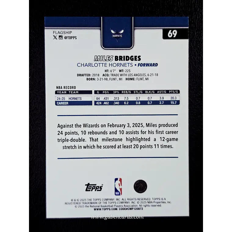 Miles Bridges 2