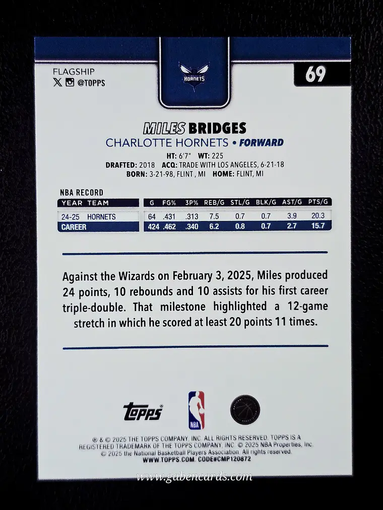 Miles Bridges 2