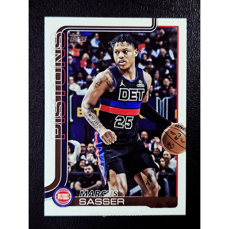 Marcus Sasser 1