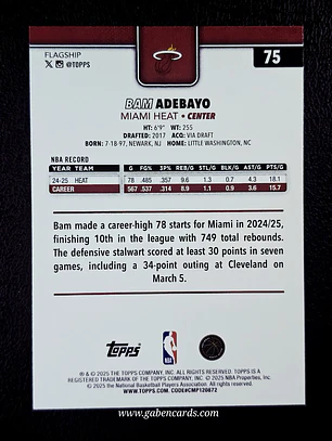 Bam Adebayo