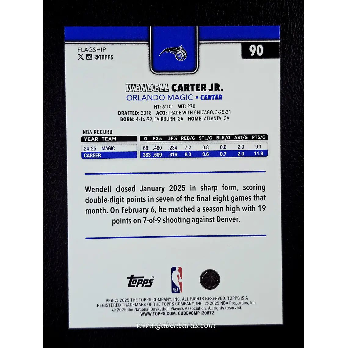 Wendell Carter Jr. 2