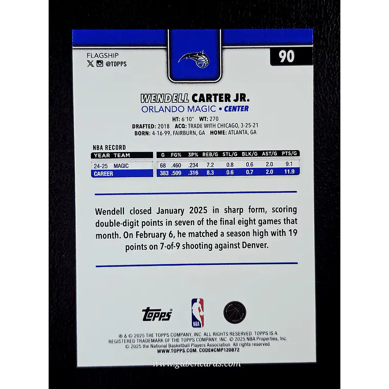 Wendell Carter Jr. 2