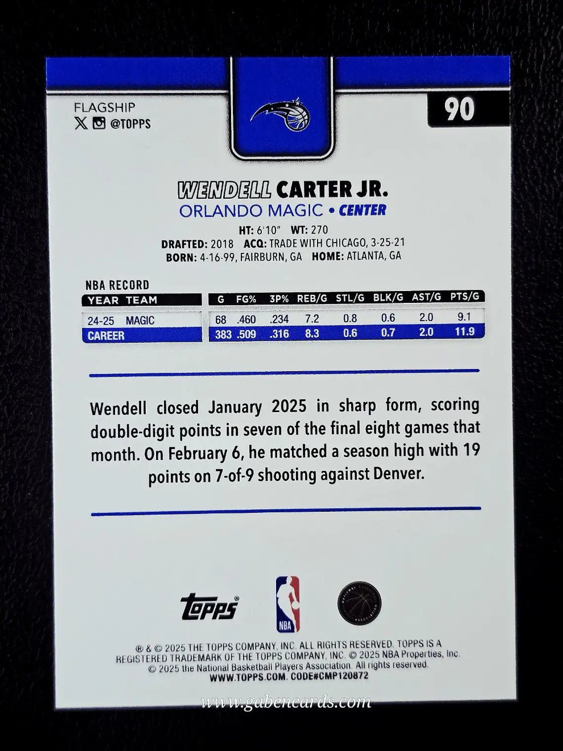 Wendell Carter Jr. 2
