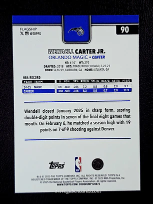 Wendell Carter Jr.