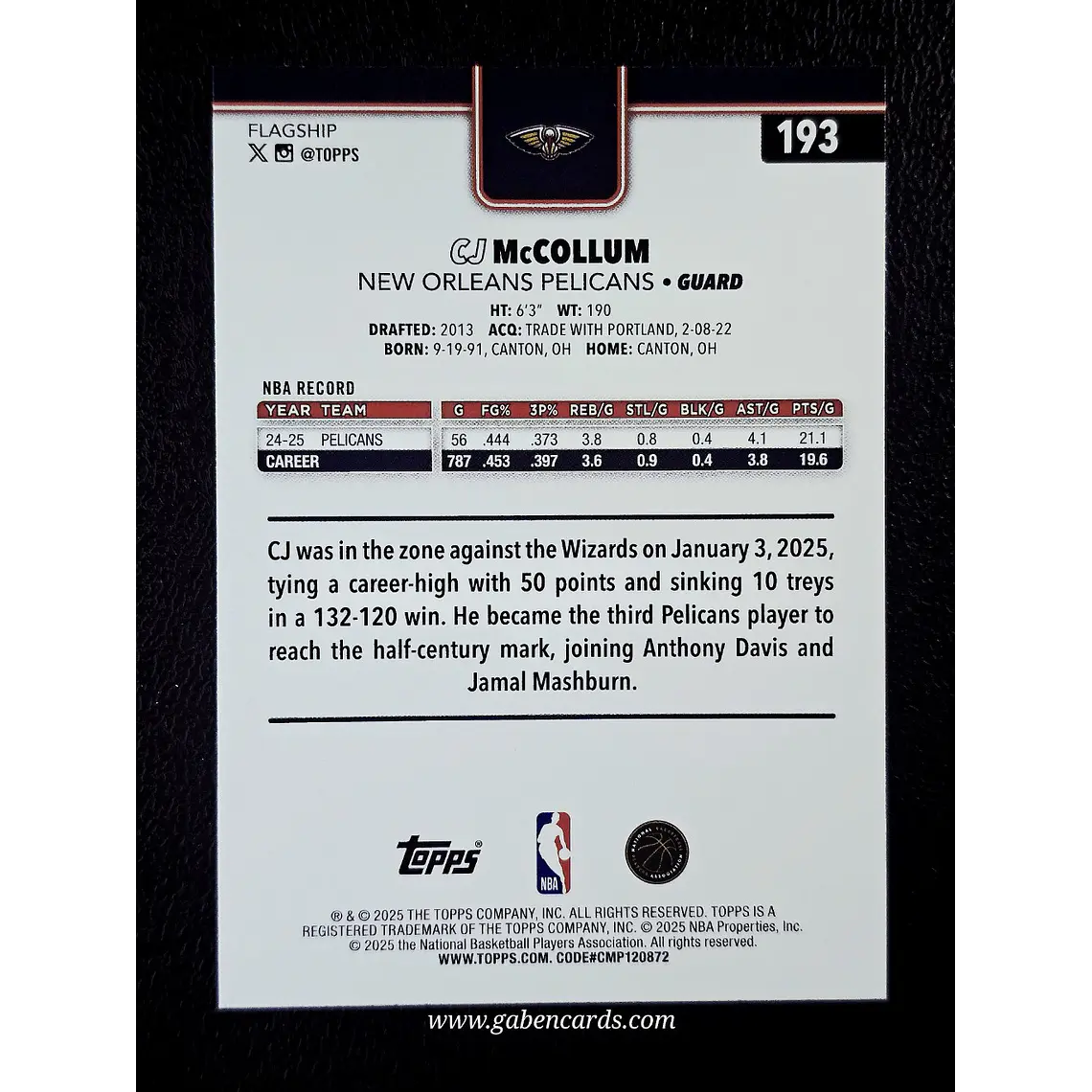 CJ McCollum 2