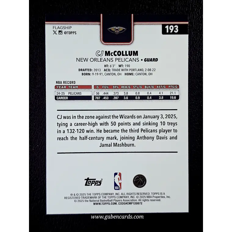 CJ McCollum 2
