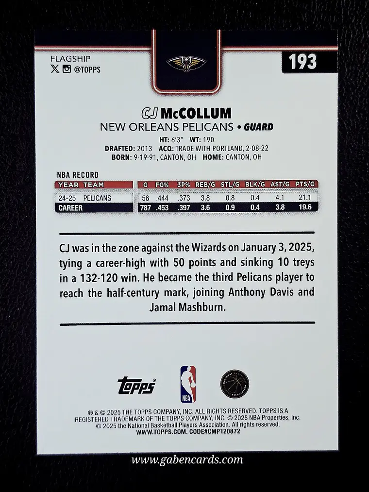 CJ McCollum 2