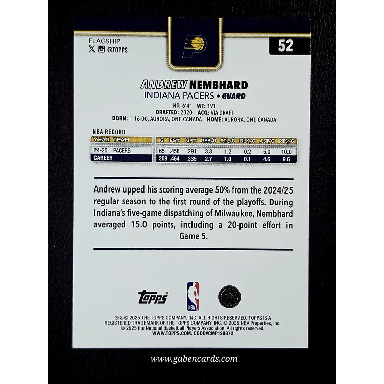 Andrew Nembhard 2