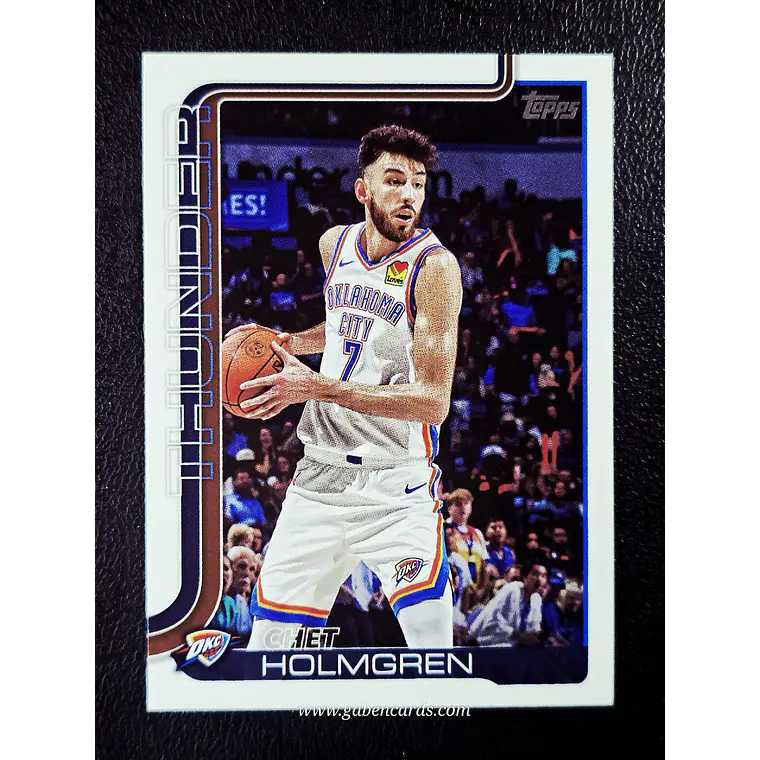 Chet Holmgren 1