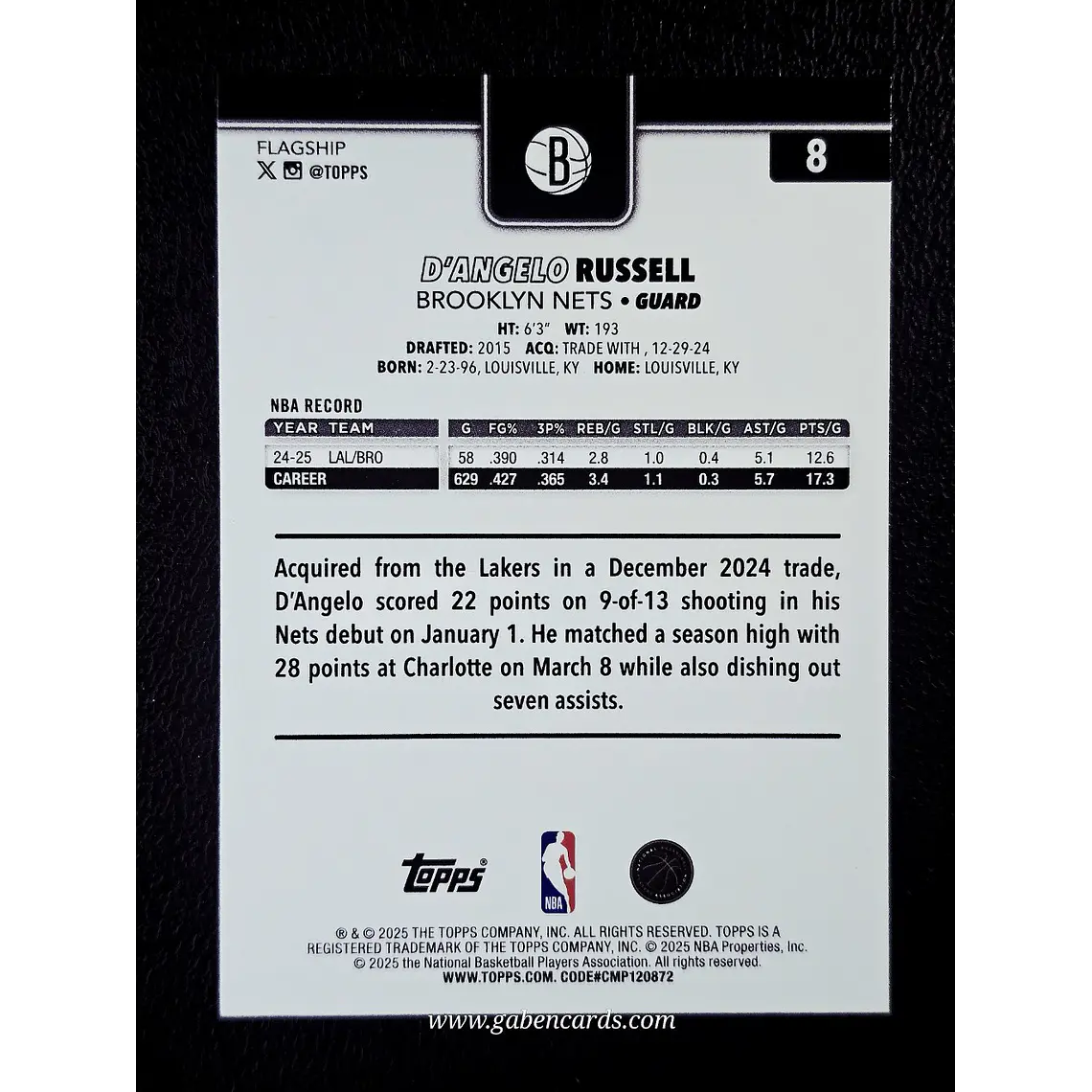 D'Angelo Russell 2