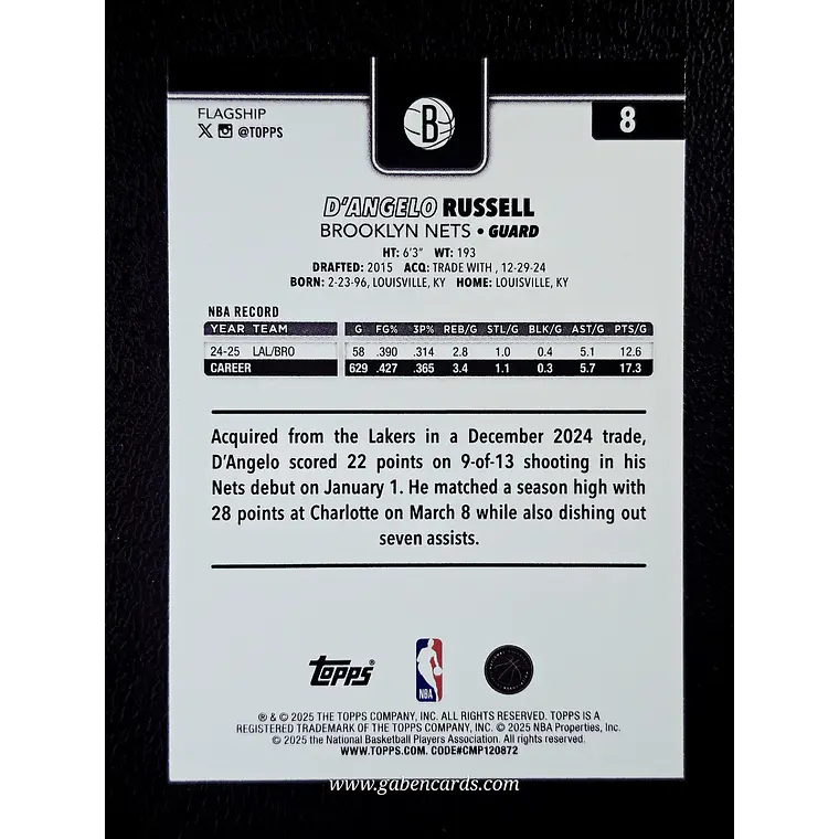 D'Angelo Russell 2