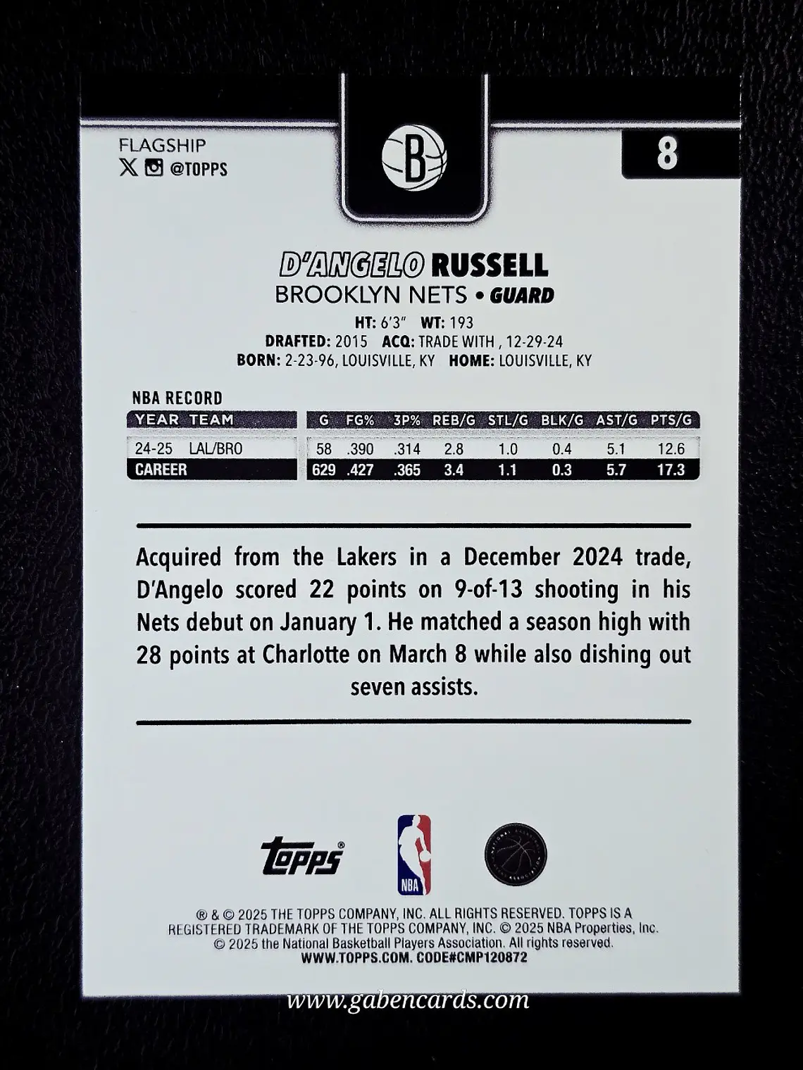 D'Angelo Russell 2