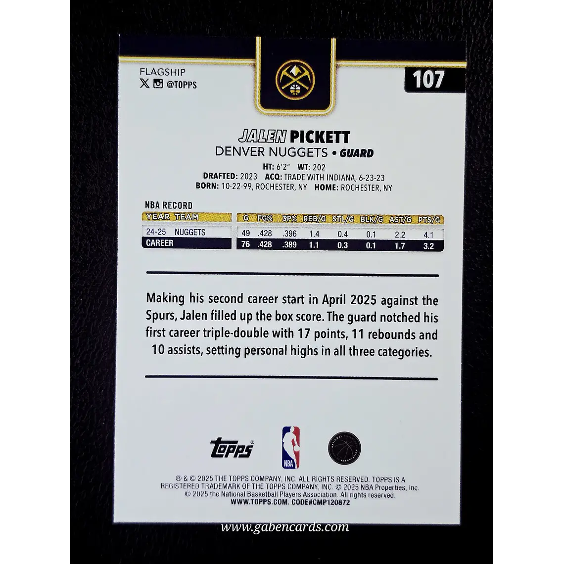 Jalen Pickett 2