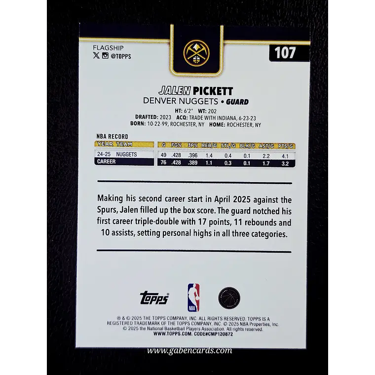 Jalen Pickett 2