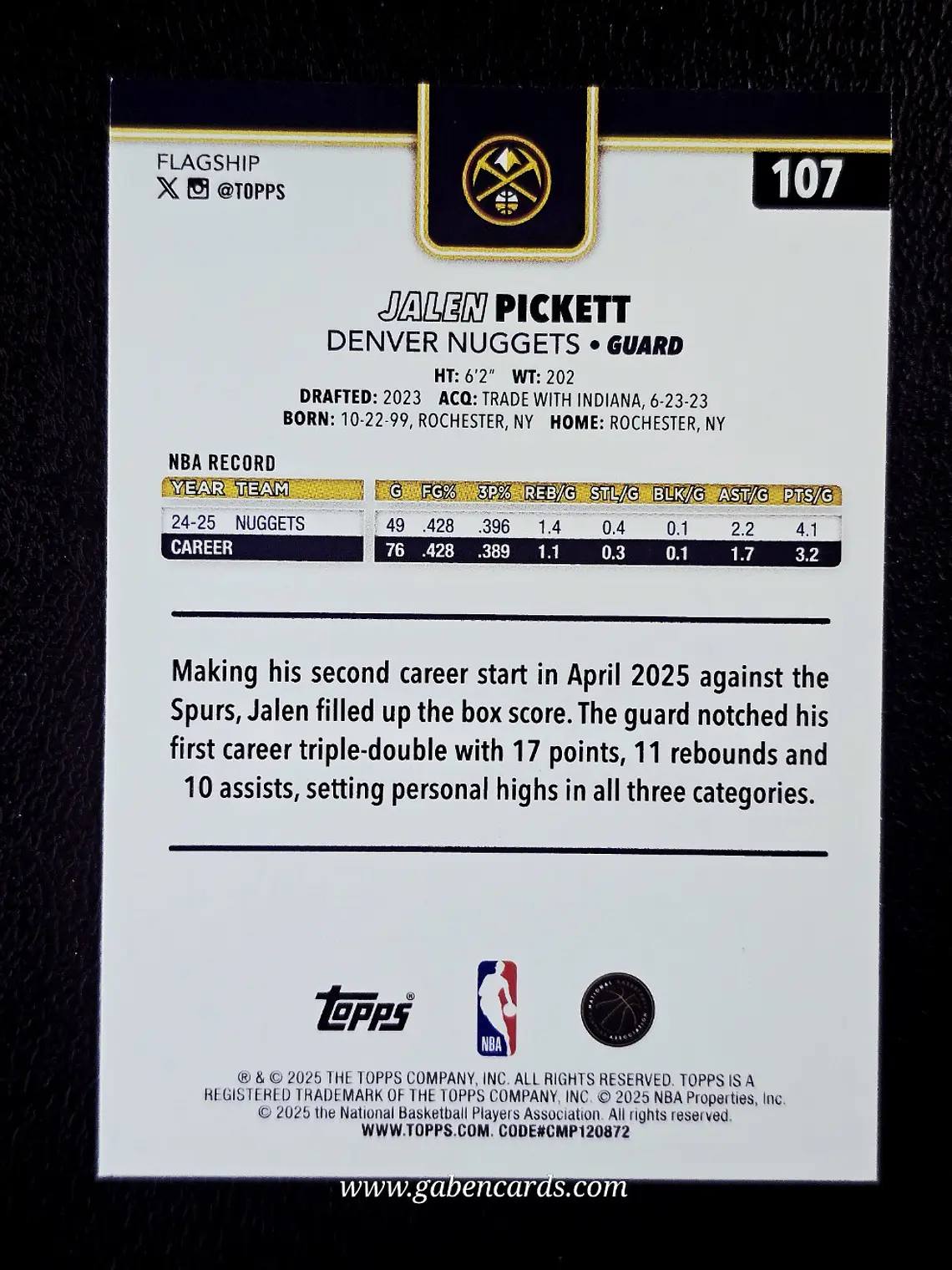Jalen Pickett 2