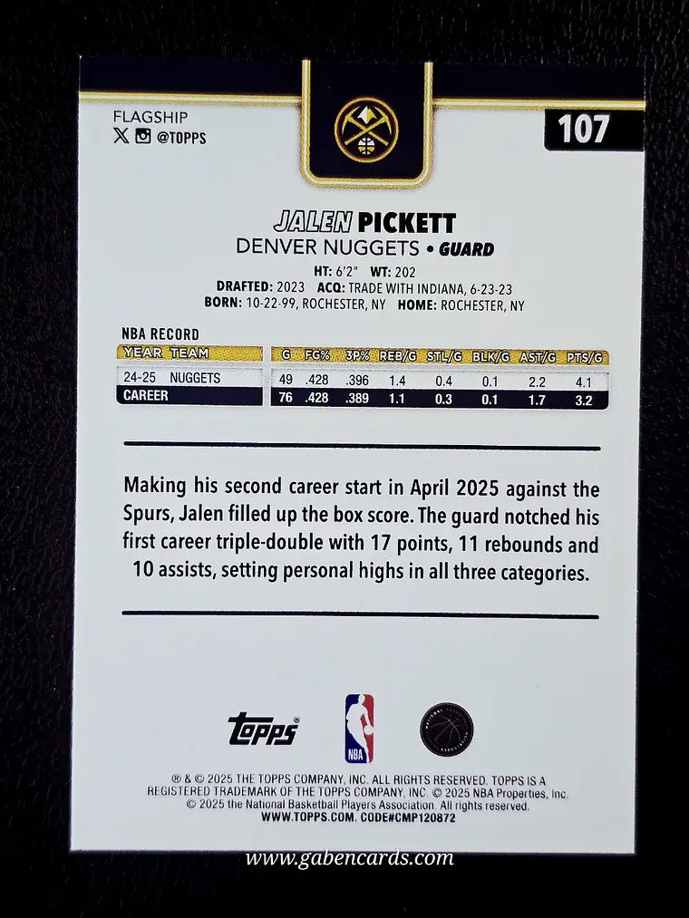 Jalen Pickett 2