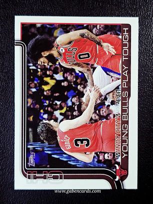 Josh Giddey, Coby White