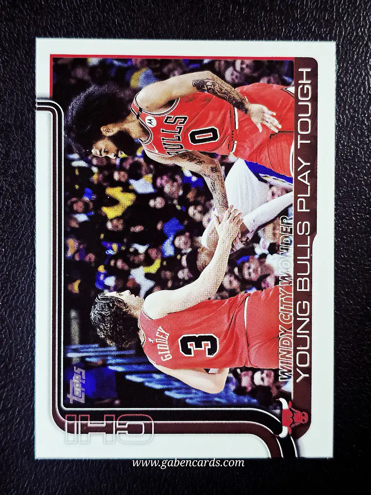 Josh Giddey, Coby White 1