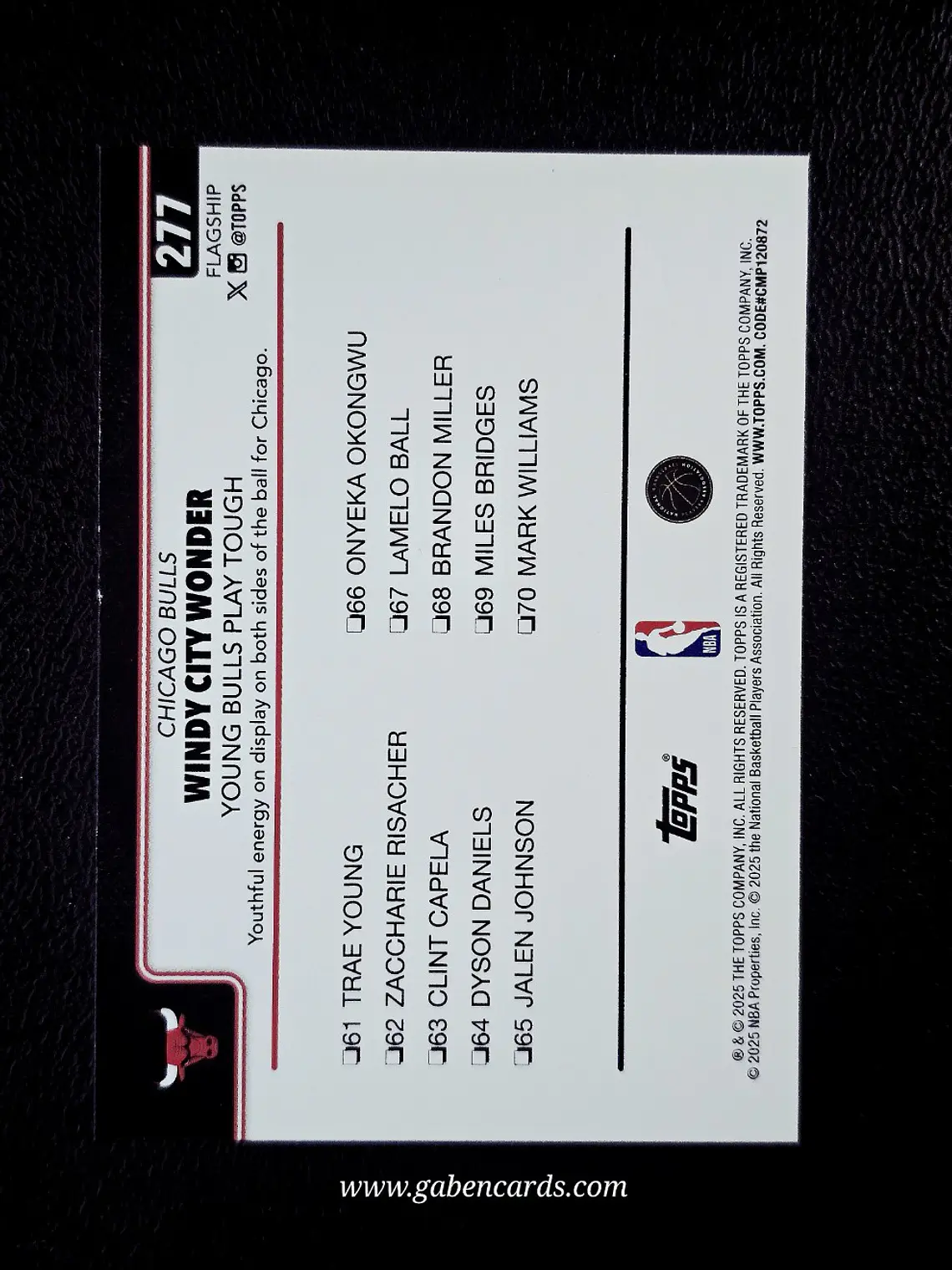 Josh Giddey, Coby White 2