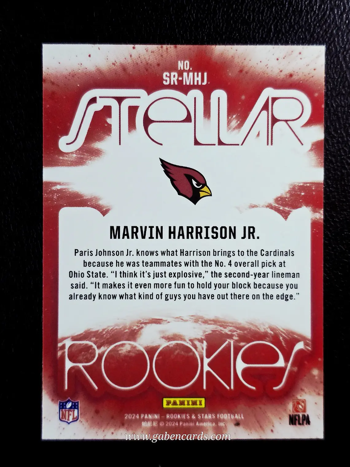  Marvin Harrison Jr. 2
