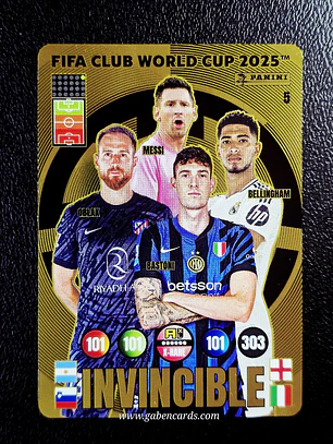 Lionel Messi, Jan Oblak, Jude Bellingham, Alessandro Bastoni