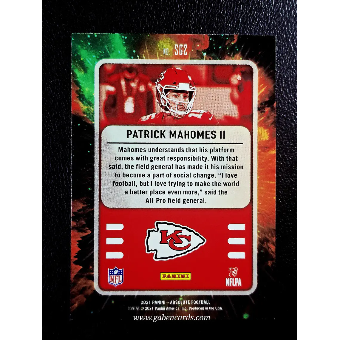 Patrick Mahomes II 2