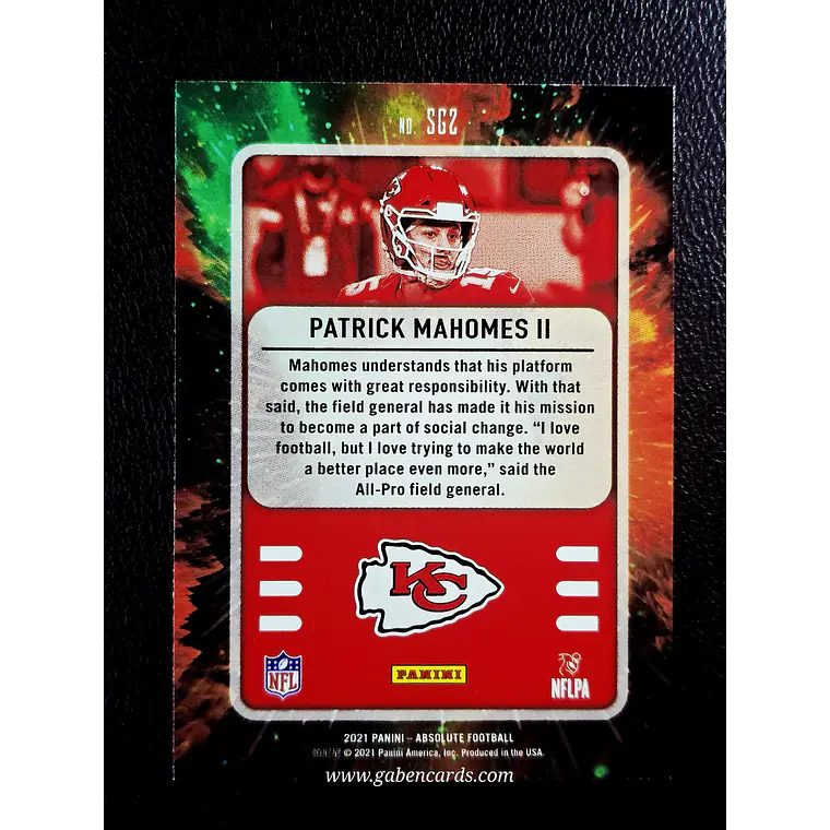 Patrick Mahomes II 2
