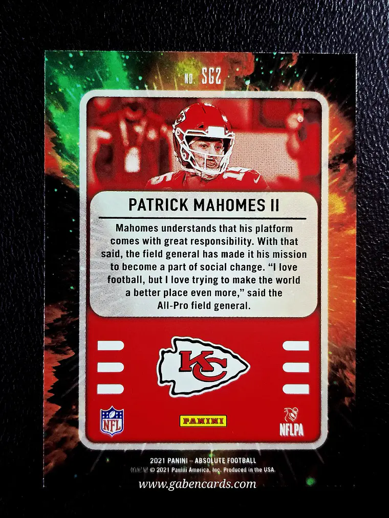Patrick Mahomes II 2