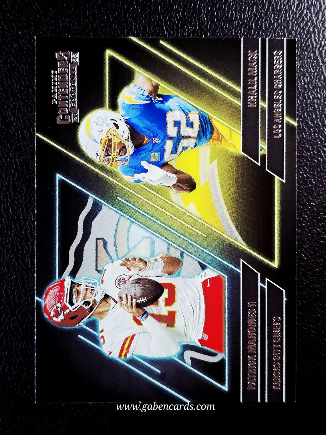  Patrick Mahomes II, Khalil Mack 1
