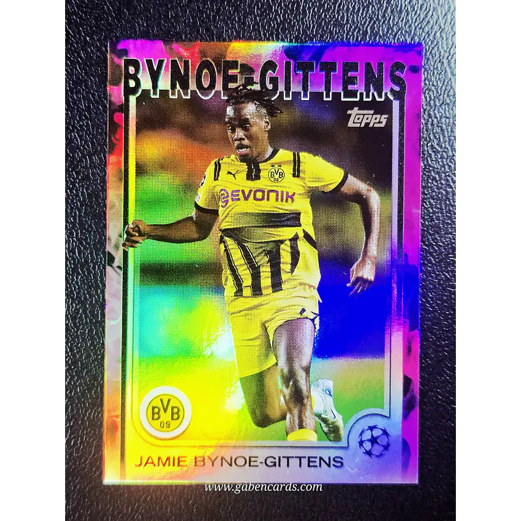 Jamie Bynoe-Gittens 1