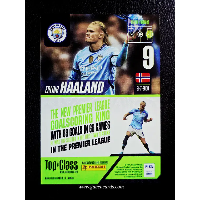 Erling Haaland/Unbeatable 2