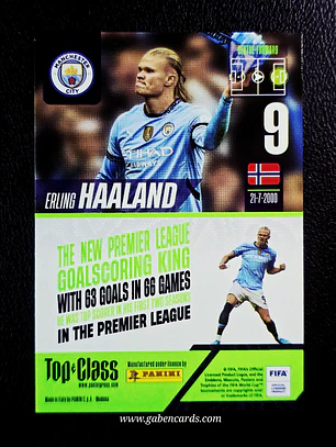 Erling Haaland/Unbeatable