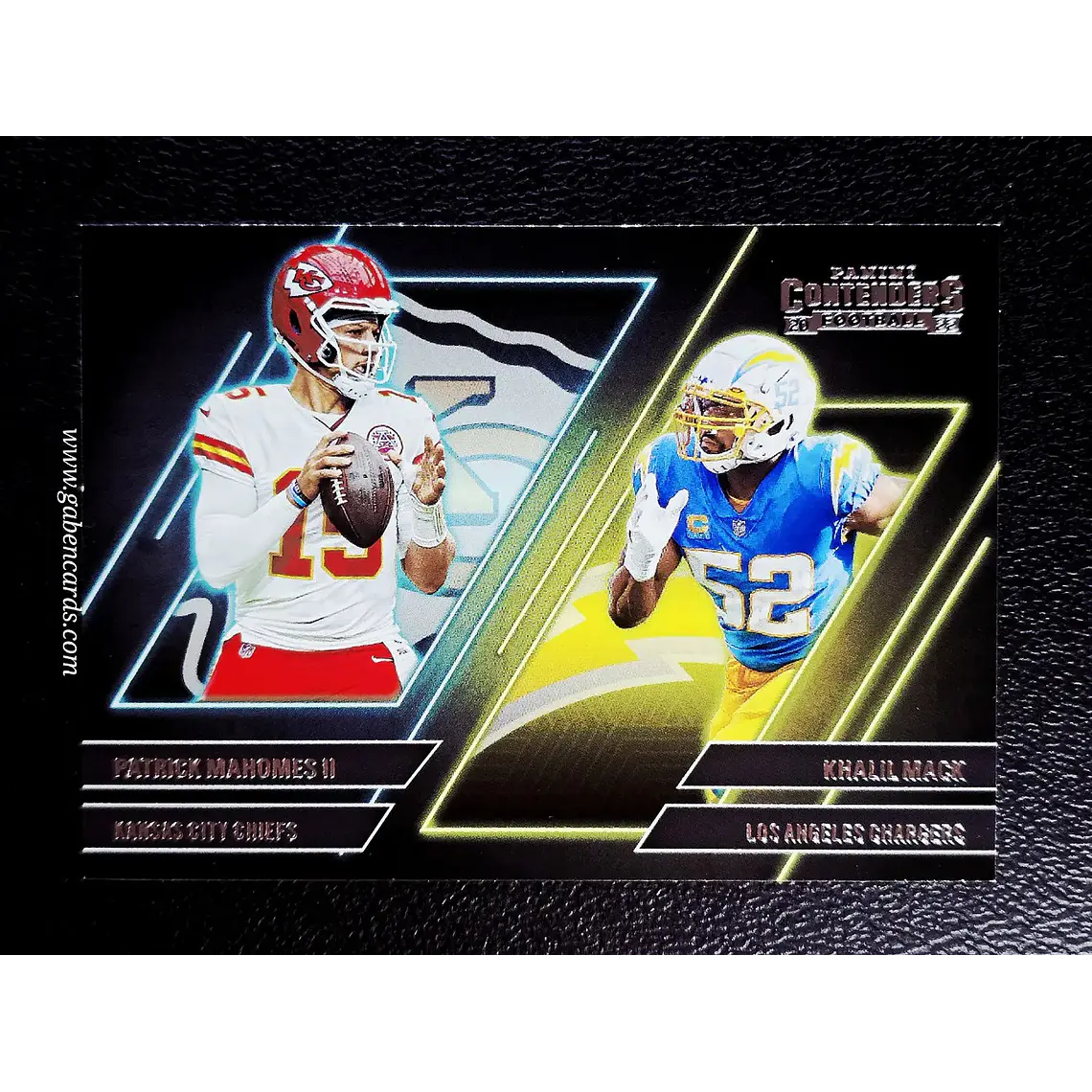  Patrick Mahomes II, Khalil Mack 1