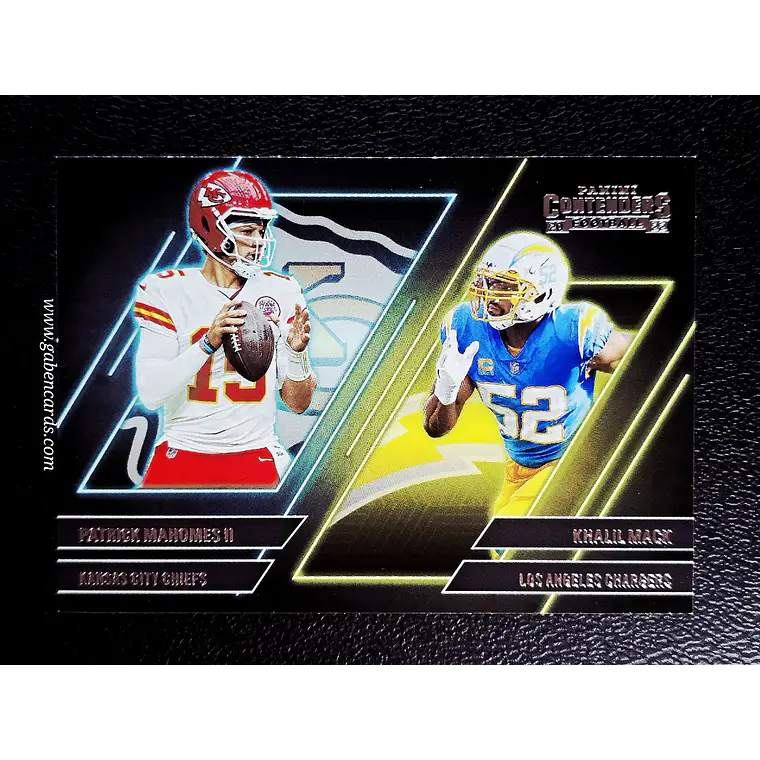  Patrick Mahomes II, Khalil Mack 1
