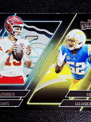  Patrick Mahomes II, Khalil Mack