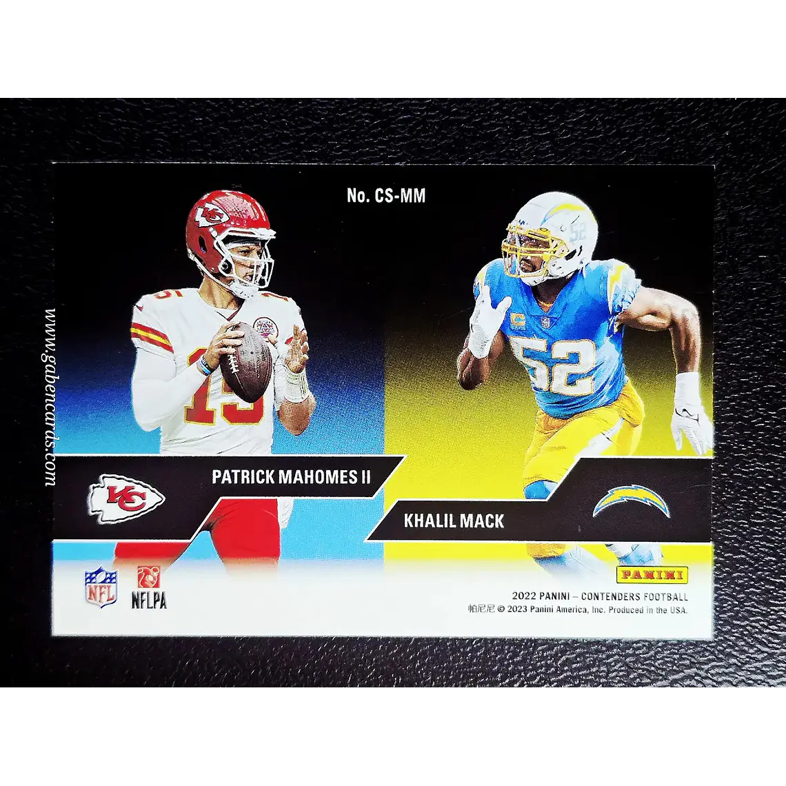  Patrick Mahomes II, Khalil Mack 2
