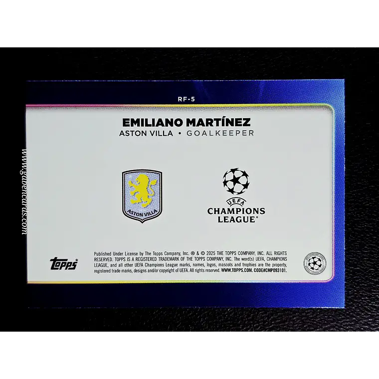  Emiliano Martinez 2