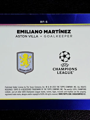  Emiliano Martinez