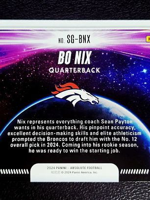Bo Nix