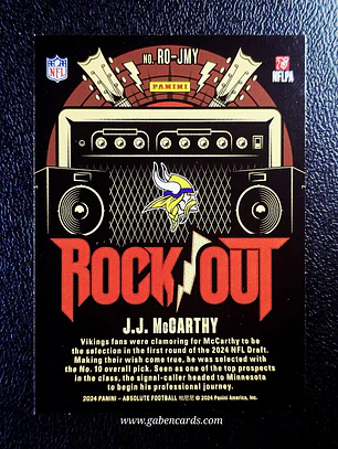 JJ McCarthy