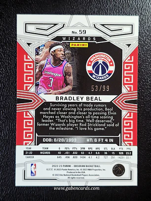 Bradley Beal /99