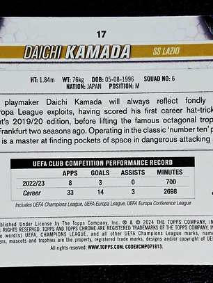 Daichi Kamada