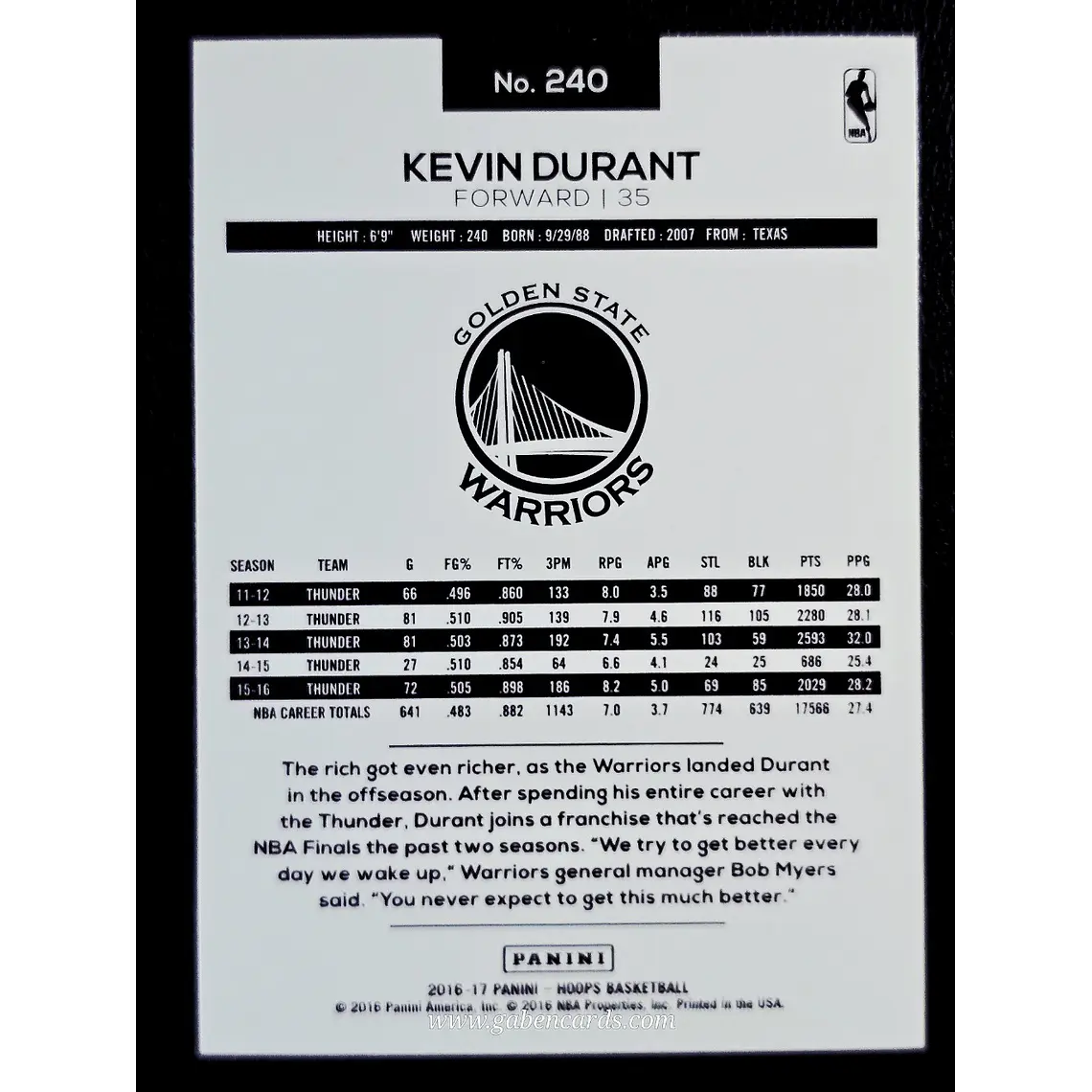Kevin Durant 2