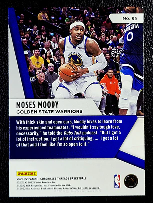 Moses Moody/Threads