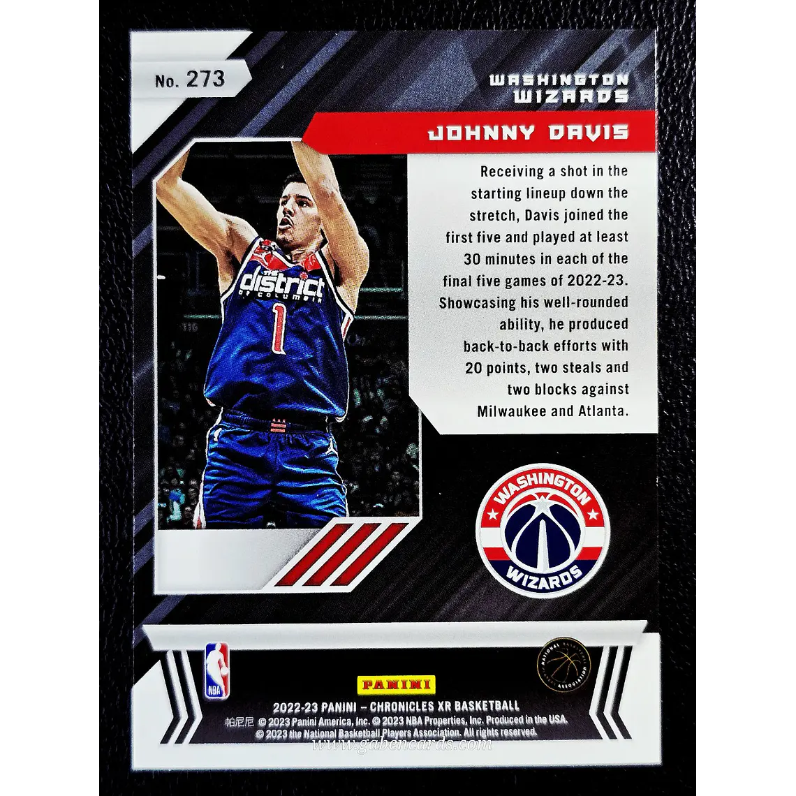 Johnny Davis/XR 2