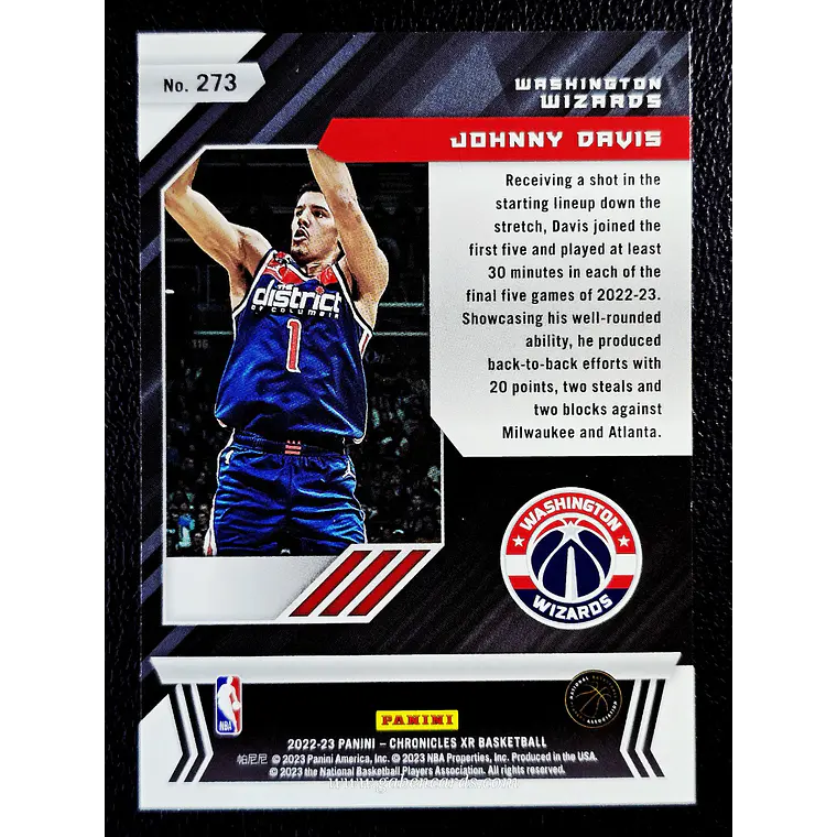 Johnny Davis/XR 2