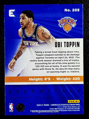 Obi Toppin/Essentials