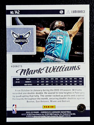 Mark Williams/Luminance