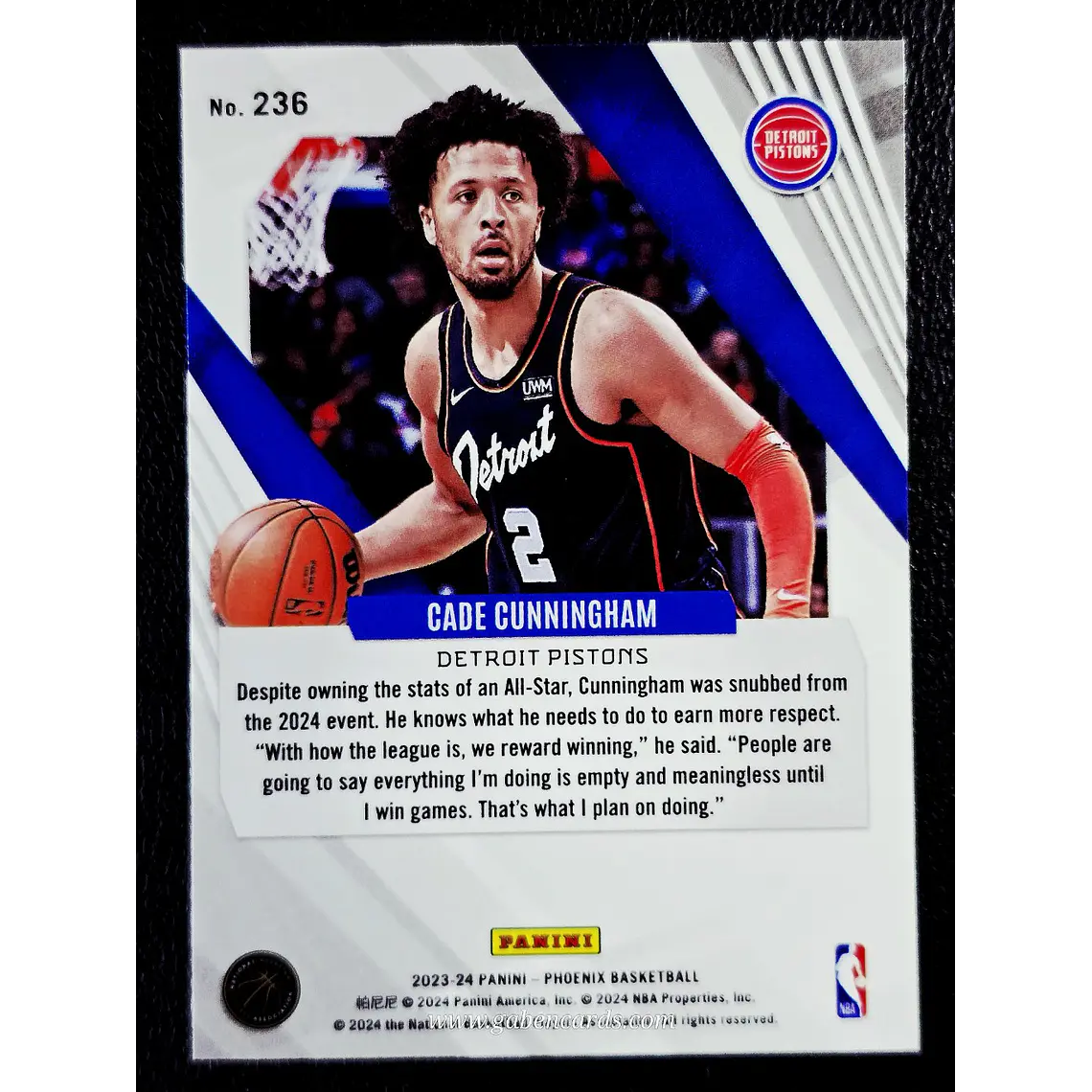Cade Cunningham 2
