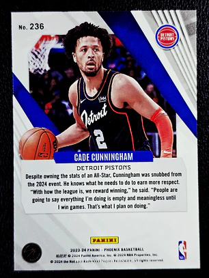 Cade Cunningham